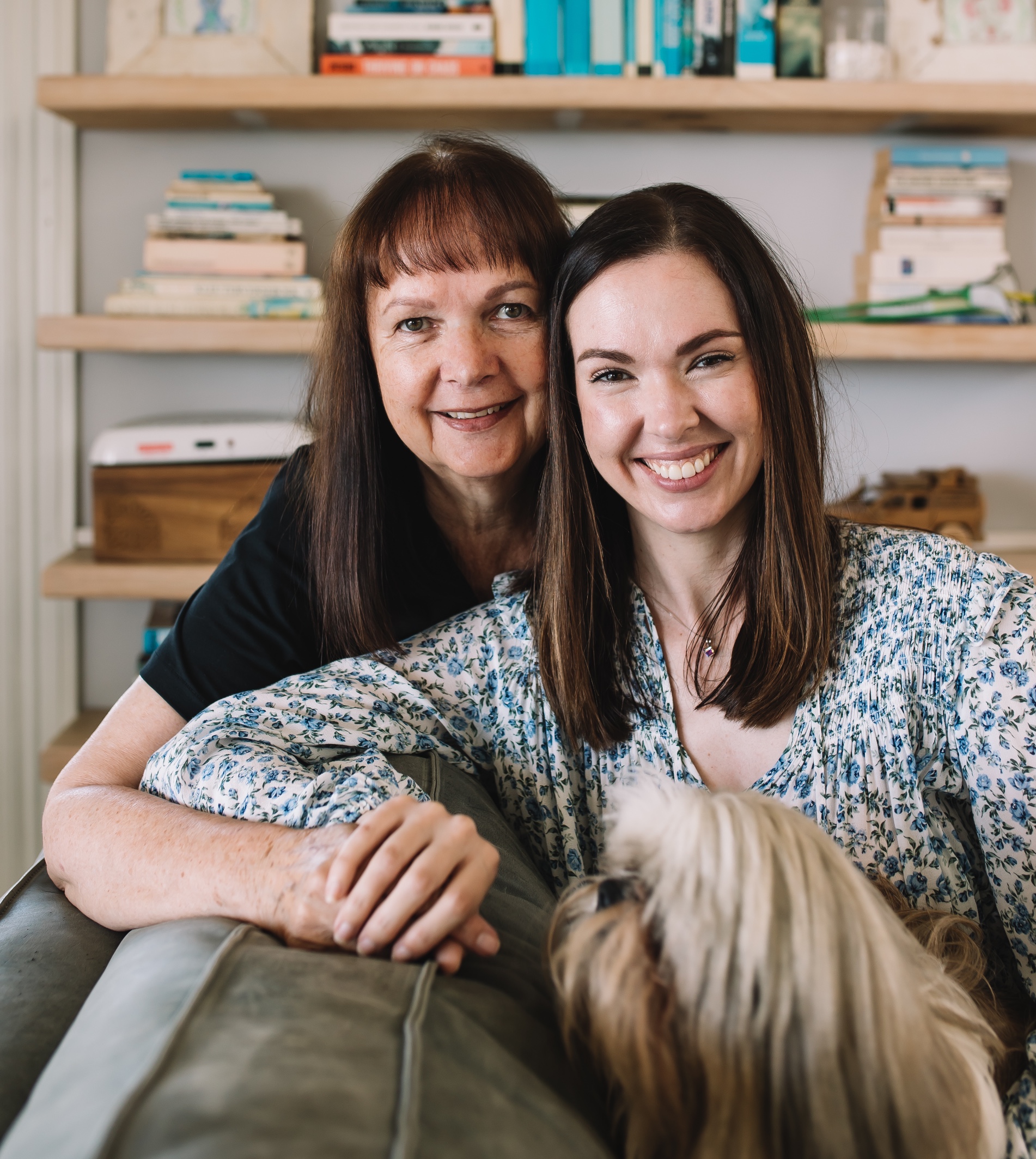 Portrait Of Bonheur Owners