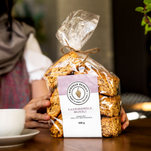 Buttermilk Muesli 430g Rusks