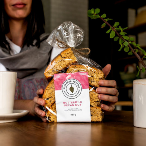 Buttermilk Nuts 430g Rusks