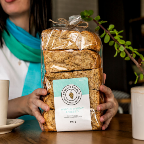 Whole Wheat Aniseed 500g Rusks